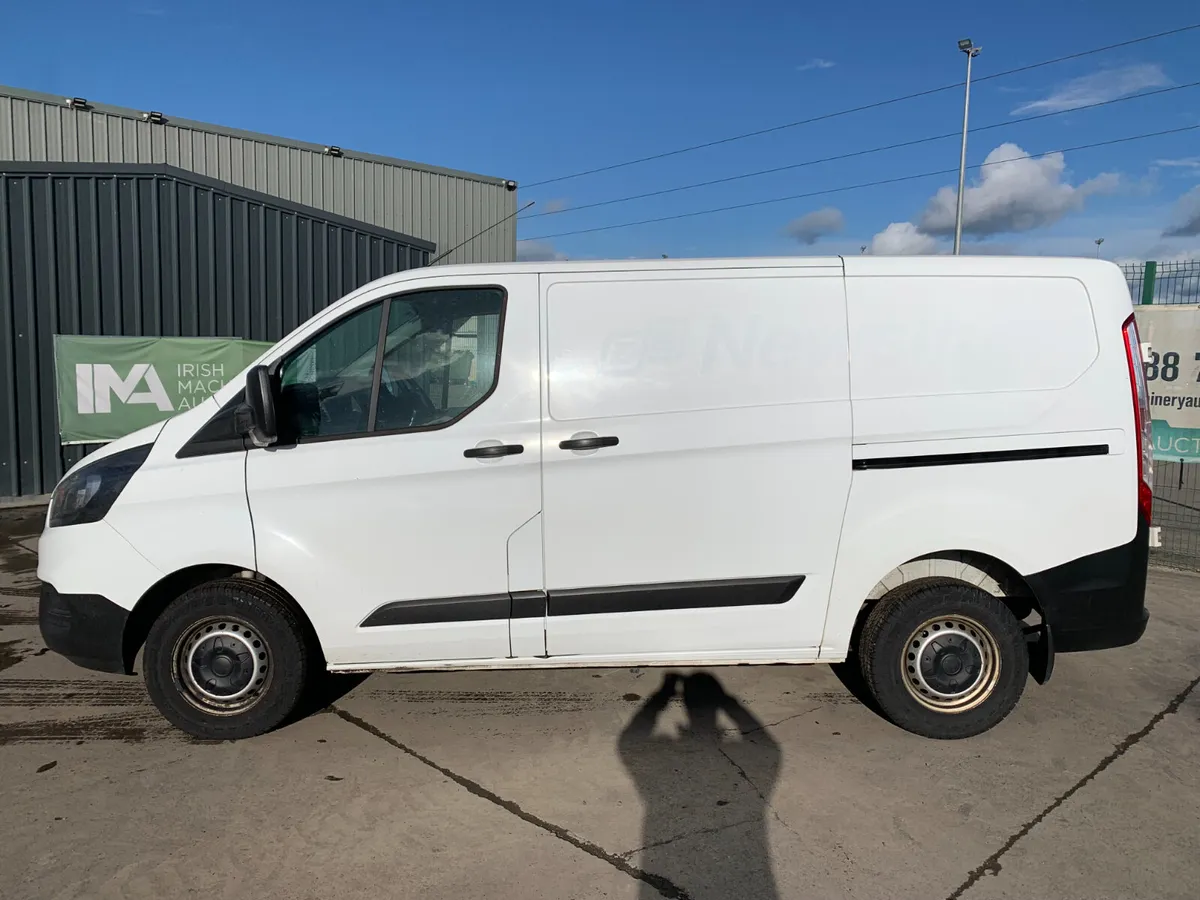 2021 FORD TRANSIT CUSTOM FOR AUCTION - NAAS - Image 2