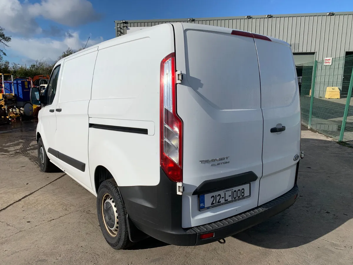 2021 FORD TRANSIT CUSTOM FOR AUCTION - NAAS - Image 3