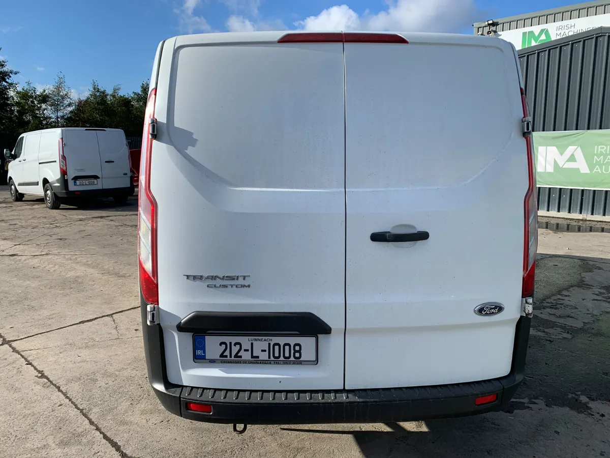2021 FORD TRANSIT CUSTOM FOR AUCTION - NAAS - Image 4