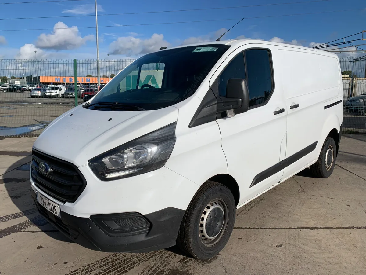 2021 FORD TRANSIT CUSTOM FOR AUCTION - NAAS - Image 1