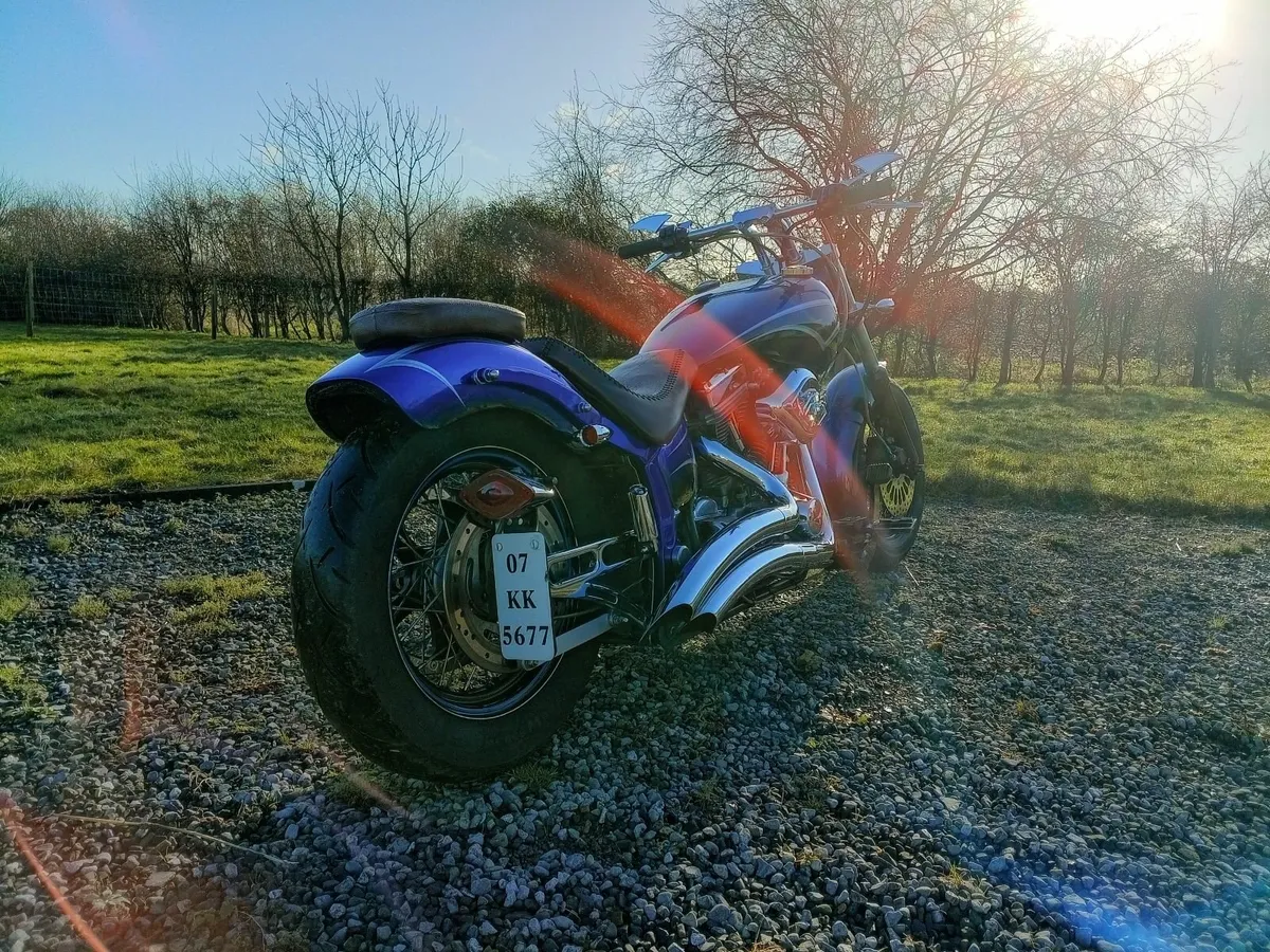 HARLEY BASED CHOPPER - Image 3