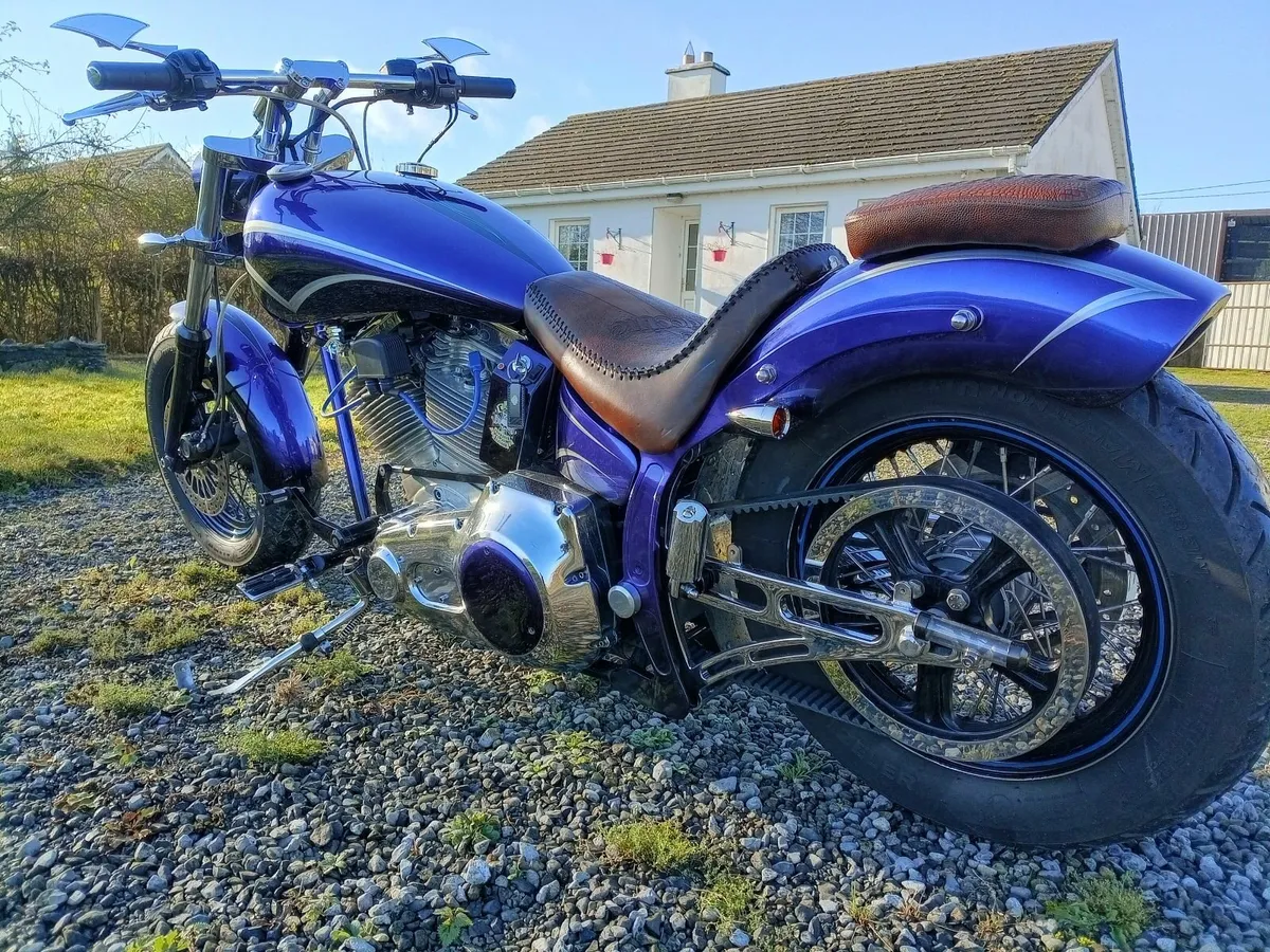 HARLEY BASED CHOPPER - Image 4