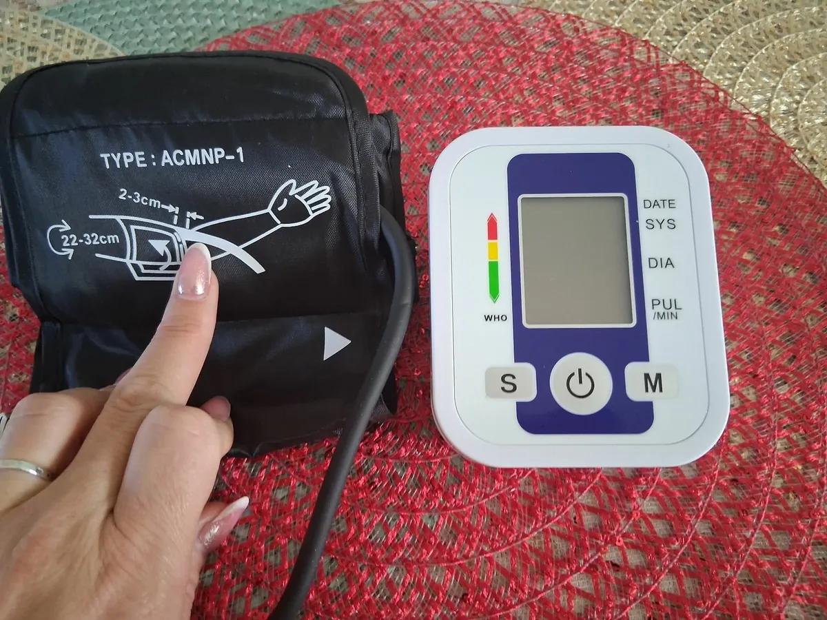 Blood Pressure Monitor for home use - Image 1