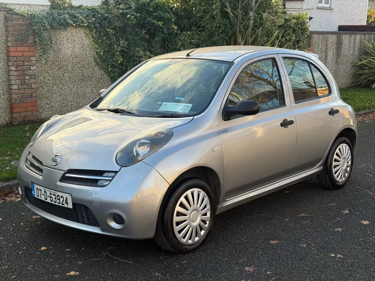 Nissan Micra Sport Auto Only 63k miles NCT 04/26 - Image 1