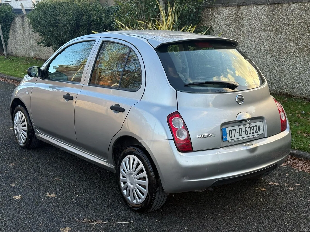 Nissan Micra Sport Auto Only 63k miles NCT 04/26 - Image 3