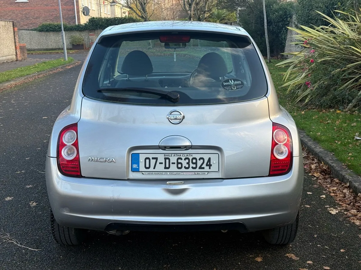 Nissan Micra Sport Auto Only 63k miles NCT 04/26 - Image 4