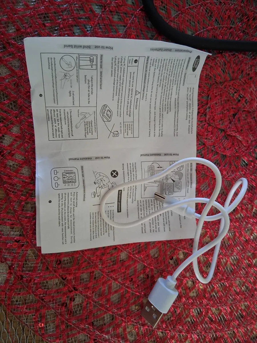 Blood Pressure Monitor for home use - Image 2