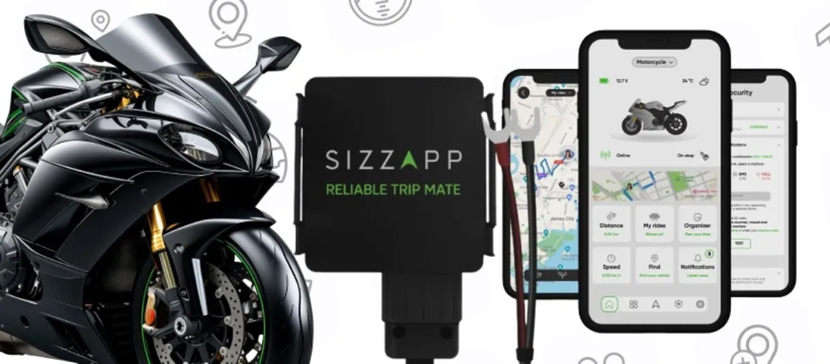 Motorbike / Vehicle GPS Tracker - Image 3