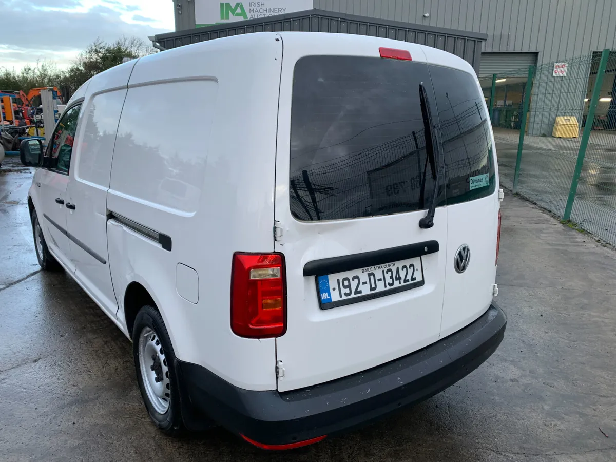 2019 VOLKSWAGEN CADDY MAXI FOR AUCTION - NAAS - Image 3