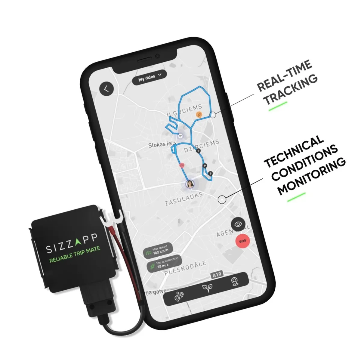 Motorbike / Vehicle GPS Tracker - Image 4