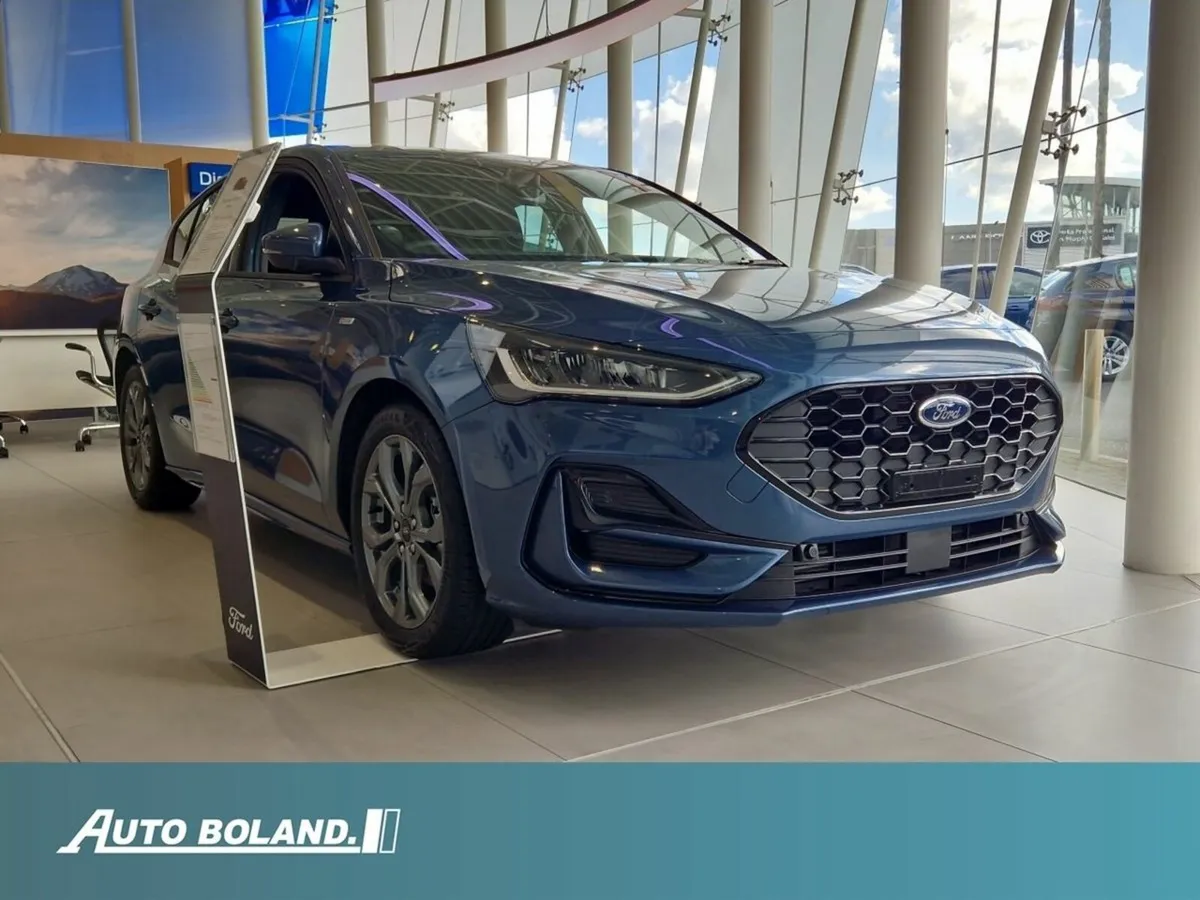 Ford Focus St-Line 1.5L EcoBlue 115PS Auto - Image 1
