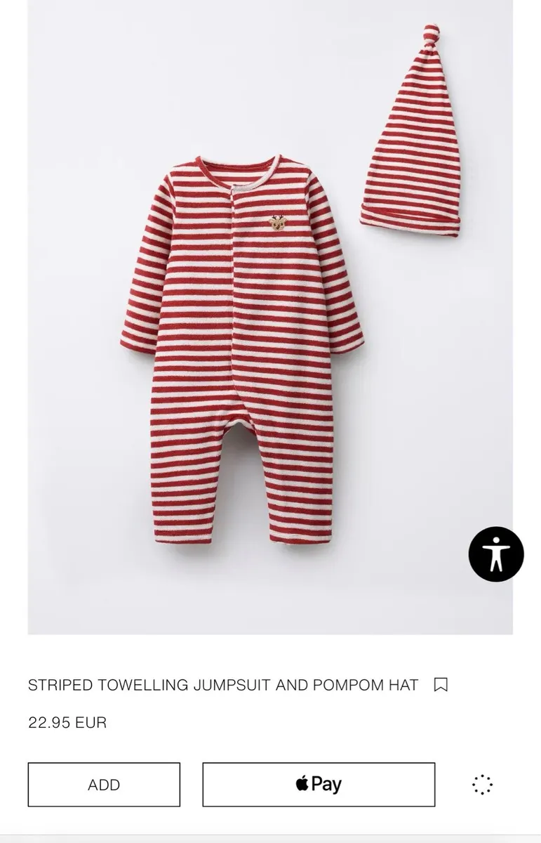 Baby Zara Xmas bundle - Image 1