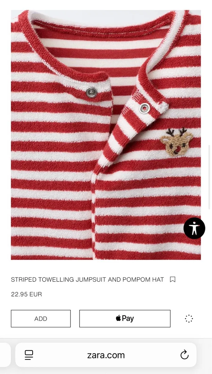 Baby Zara Xmas bundle - Image 3