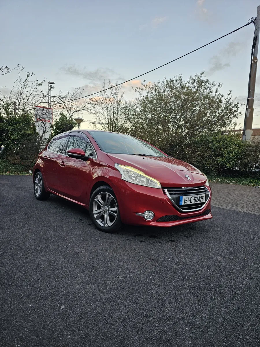 Peugeot 208 2015 Automatic - Image 3