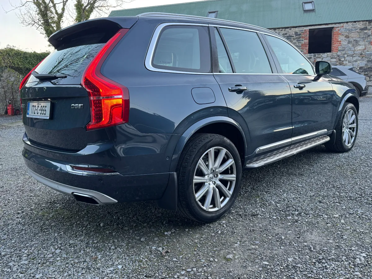 2017 Volvo XC90 D5 2.0 Diesel Inscription GT - Image 3