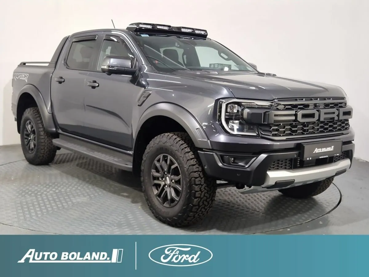 Ford Ranger Raptor 2.0L Ecoblue 210PS 10-Speed Aut - Image 1