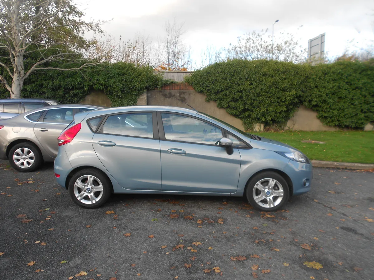 Ford Fiesta 2009 ncted 30/11/26 - Image 1