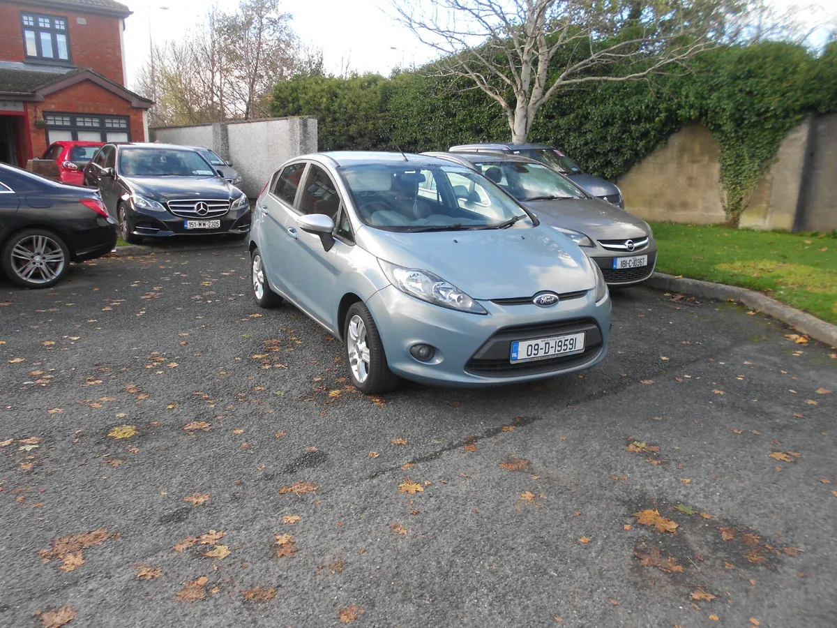 Ford Fiesta 2009 ncted 30/11/26 - Image 3