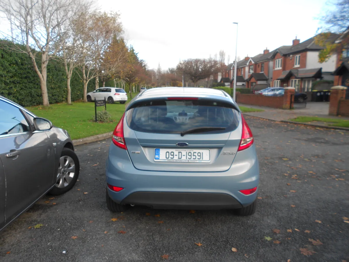 Ford Fiesta 2009 ncted 30/11/26 - Image 4