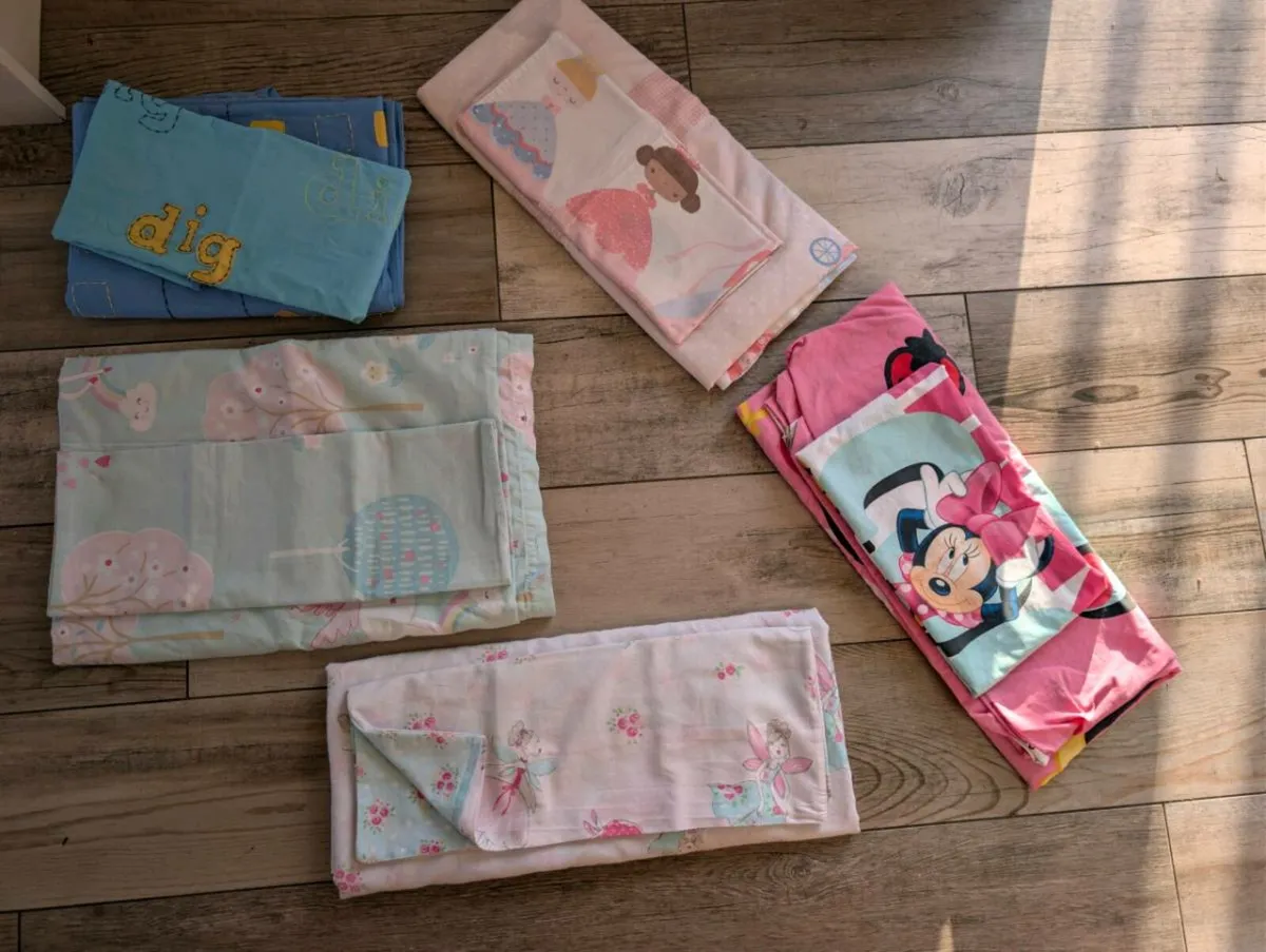 5 xBundle Kids Single Duvet Covers - Image 1