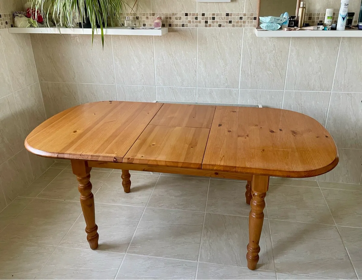 Table & 6 Chairs - Image 2