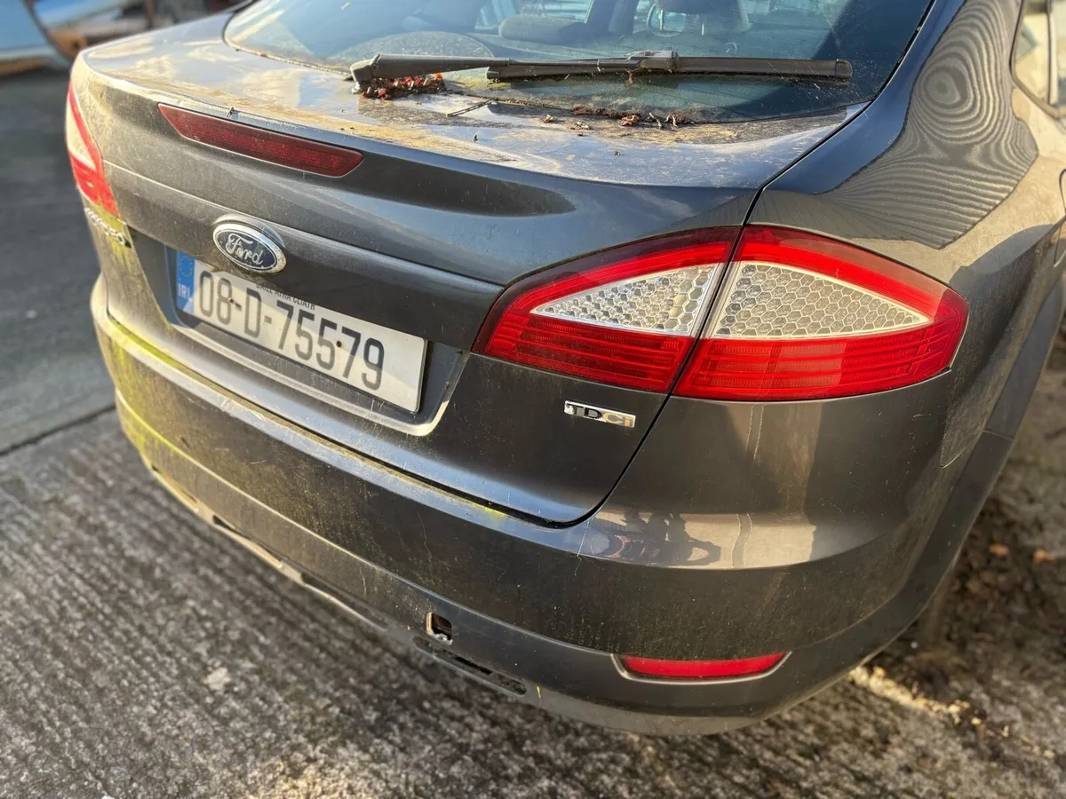 2008 Ford Mondeo tdci “breaking “ - Image 4