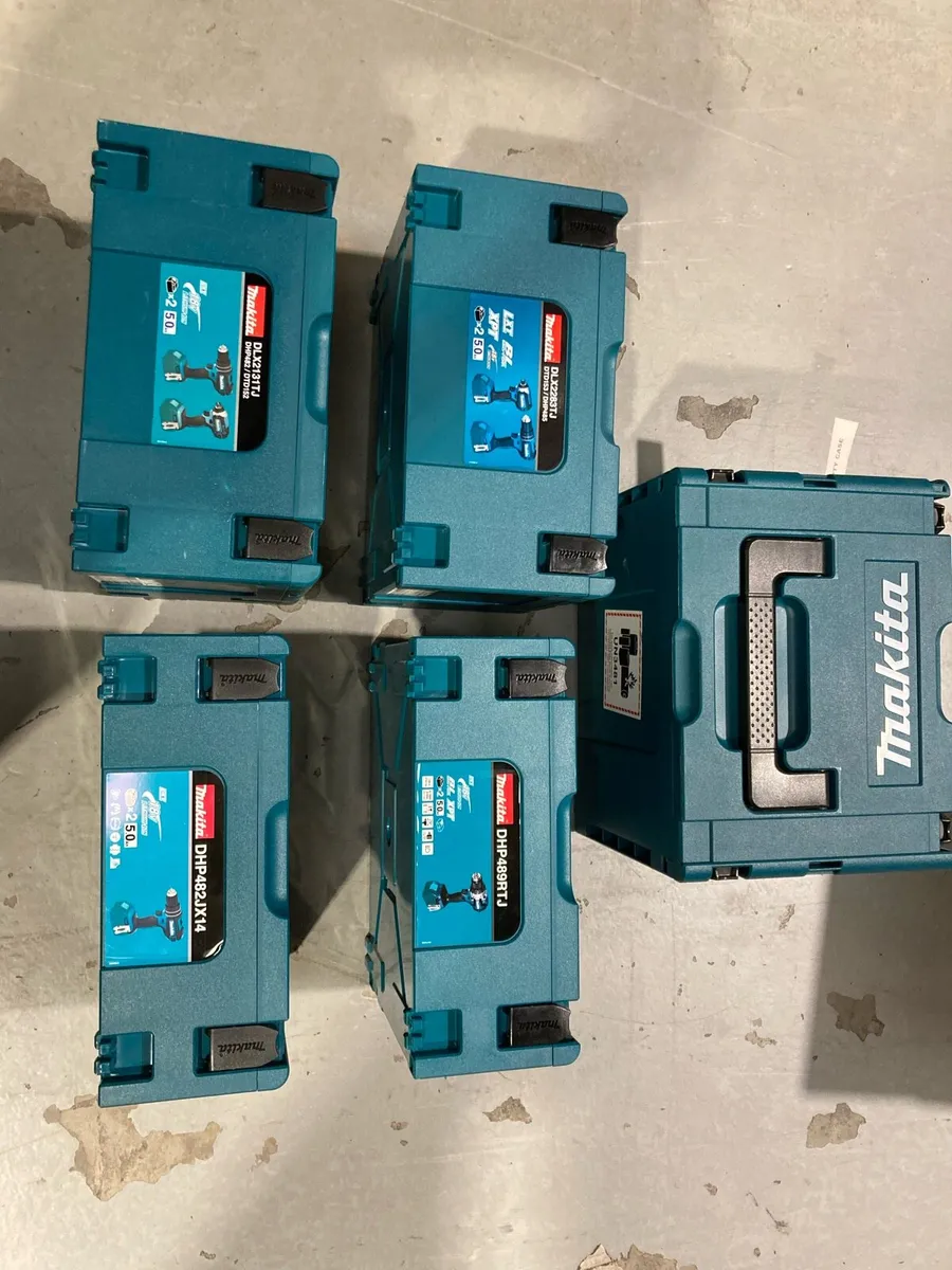 Makita makpak boxes