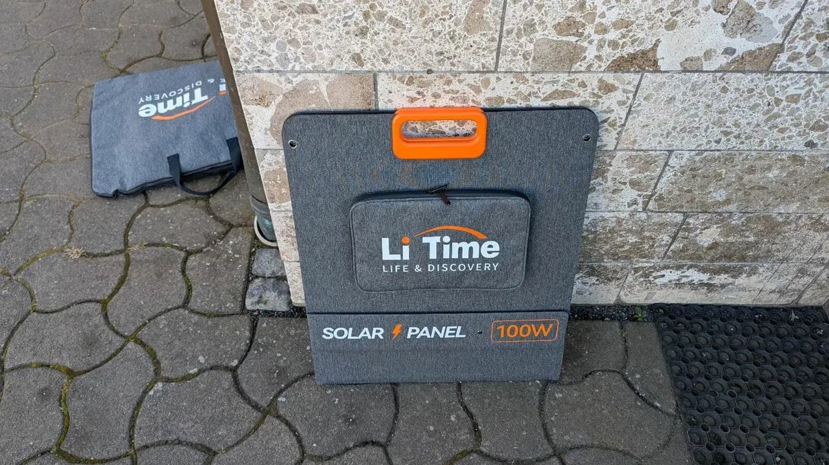 100W Portable Solar Panel - Image 2