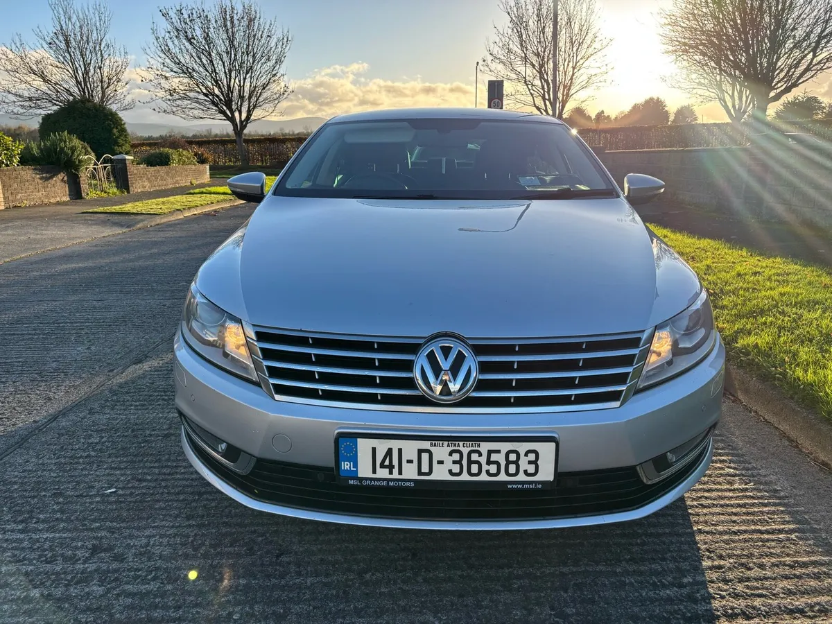 2014 Passat cc Highline 2.0TDI NEW NCT 01/27 - Image 2