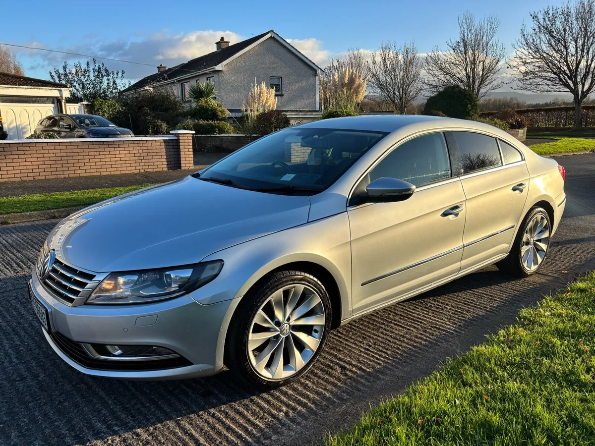 2014 Passat cc Highline 2.0TDI NEW NCT 01/27 - Image 3