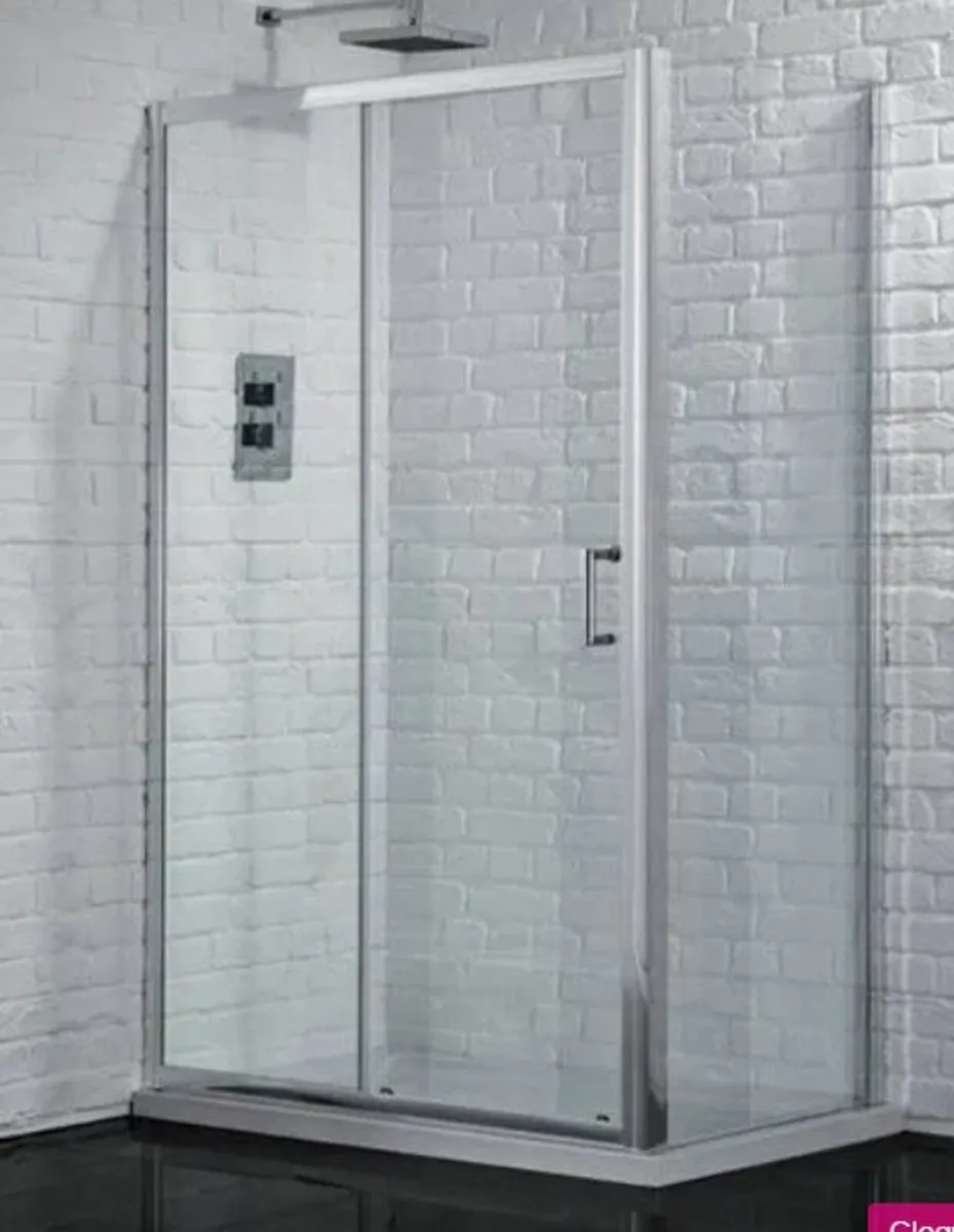 Aquadart Venturi 6 1100mm Sliding Shower Door