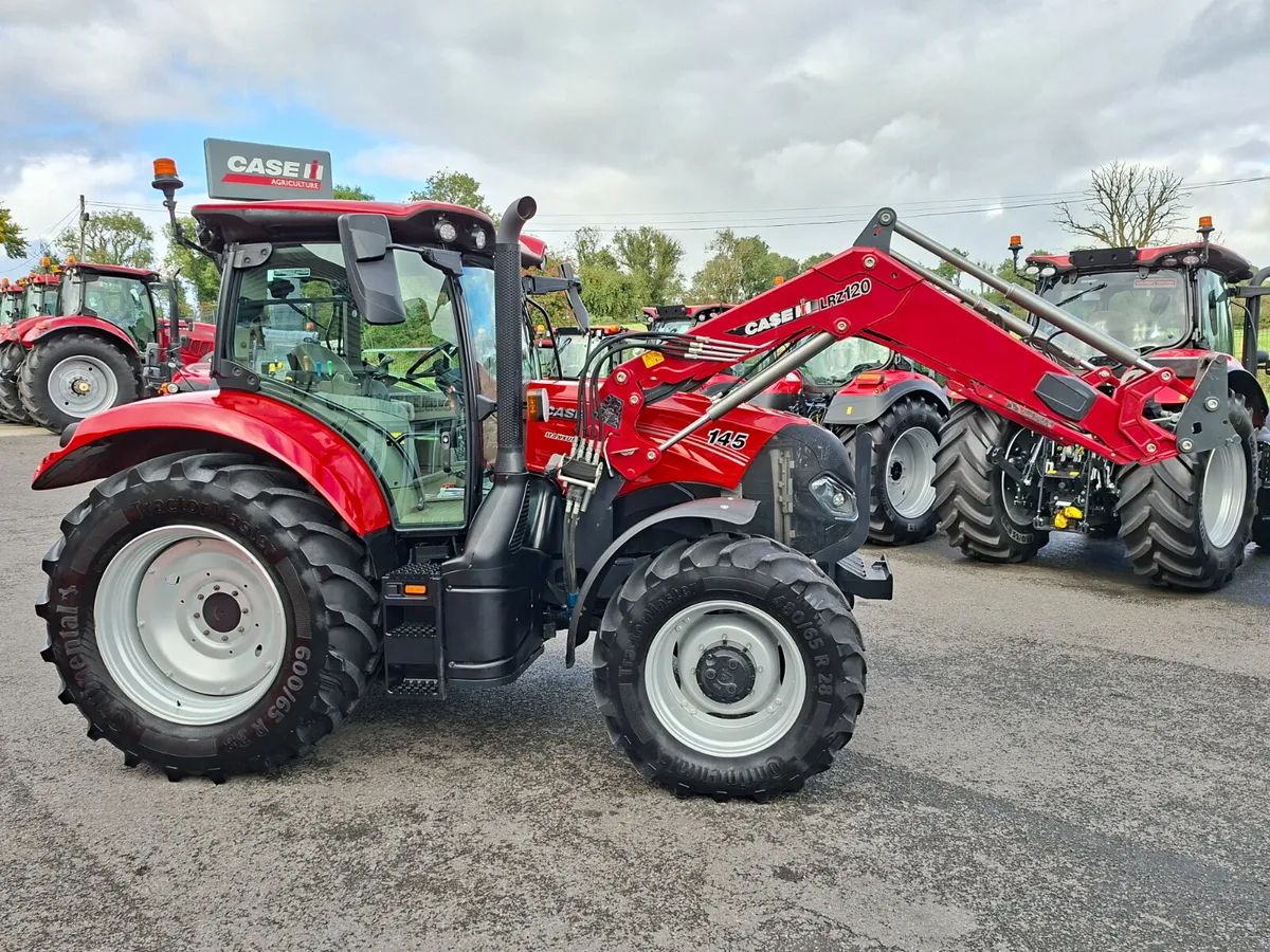 CASE MAXXUM 145 & LOADER - Image 4
