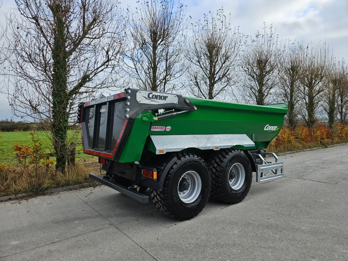 New Conor 20T half pipe dump trailer - Image 2