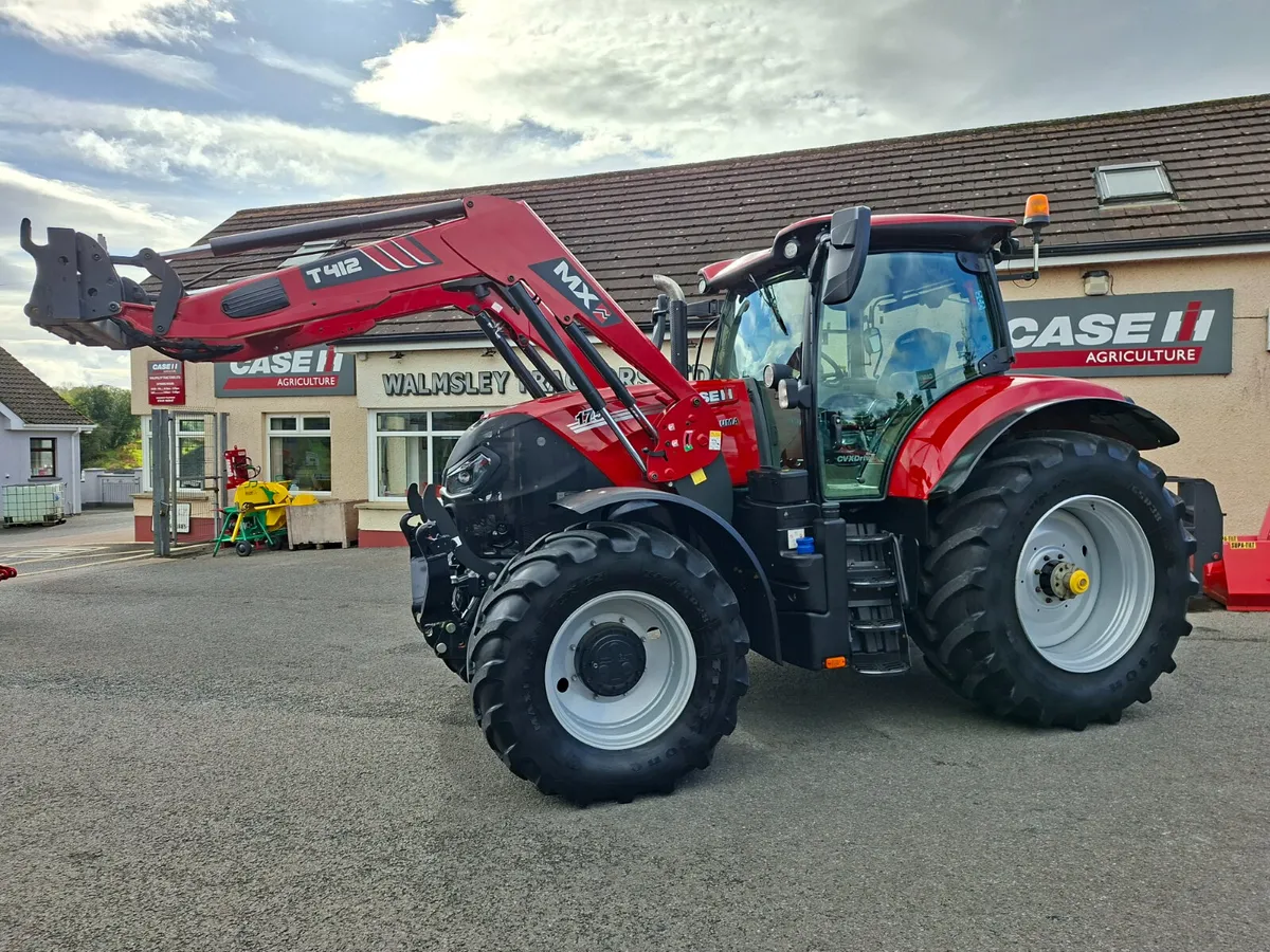 CASE PUMA 175 CVX & LOADER - Image 3