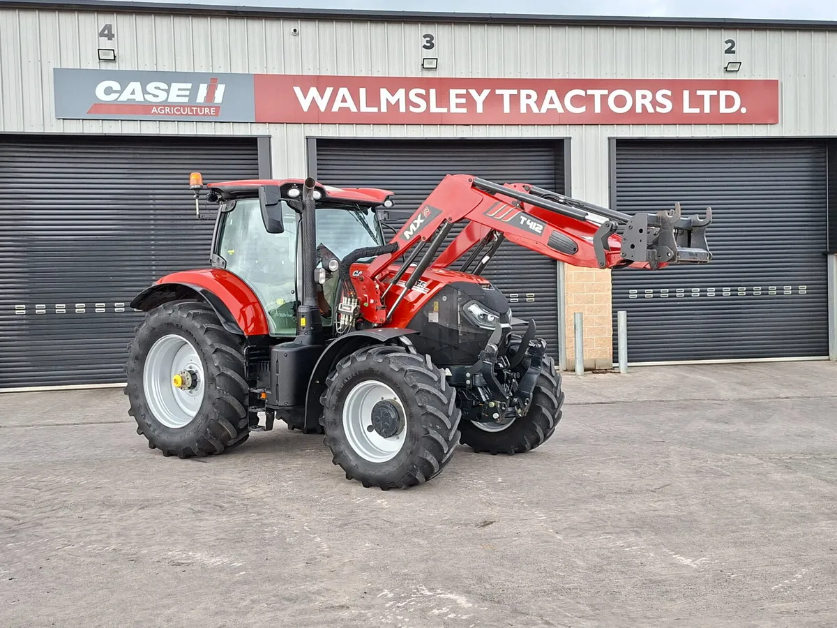 CASE PUMA 175 CVX & LOADER - Image 1