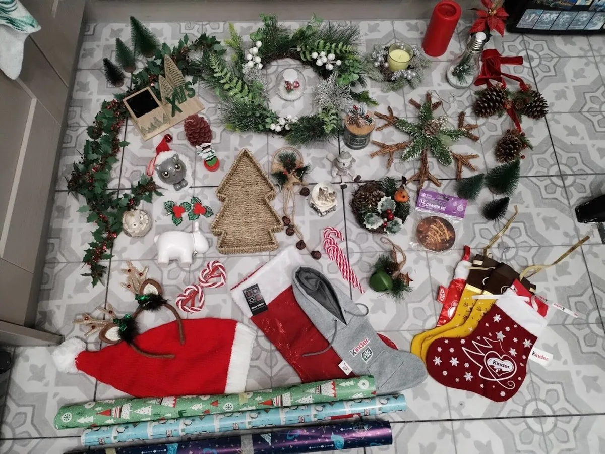 Christmas Bundle 70 Decorations - Need To Go Asap - Image 1