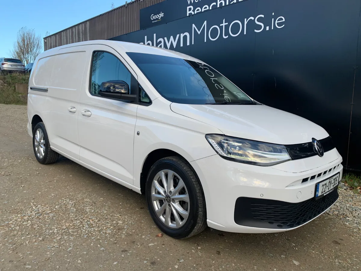 VOLKSWAGEN CADDY 2.0 TDI 102 BHP CARGO+ ED LWB - Image 1