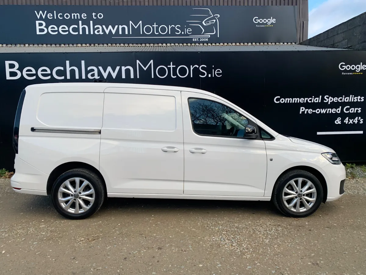 VOLKSWAGEN CADDY 2.0 TDI 102 BHP CARGO+ ED LWB - Image 2