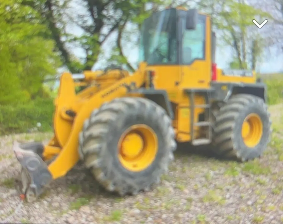Komatsu Loading Shovel - Image 3
