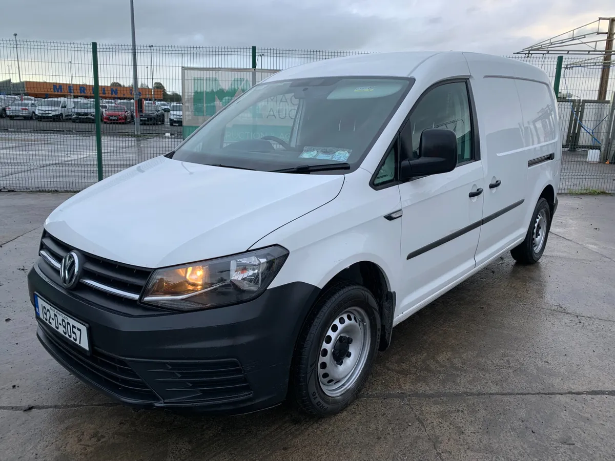 2019 VOLKSWAGEN CADDY MAXI FOR AUCTION - NAAS - Image 1