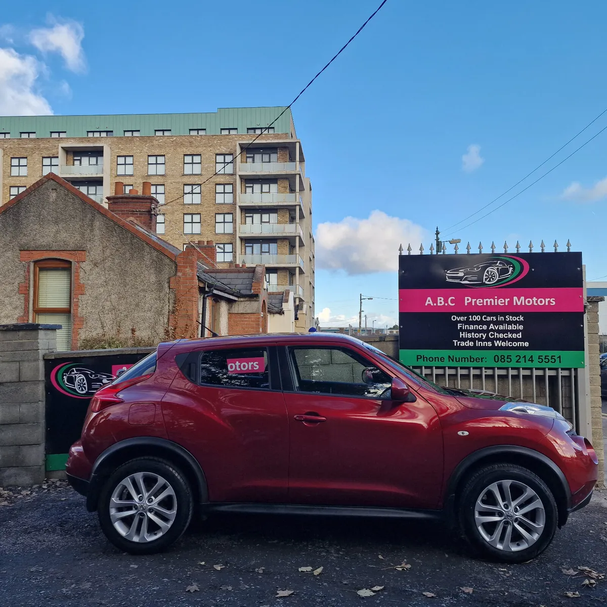 Nissan Juke 2013 Nct 11/26 - Image 2