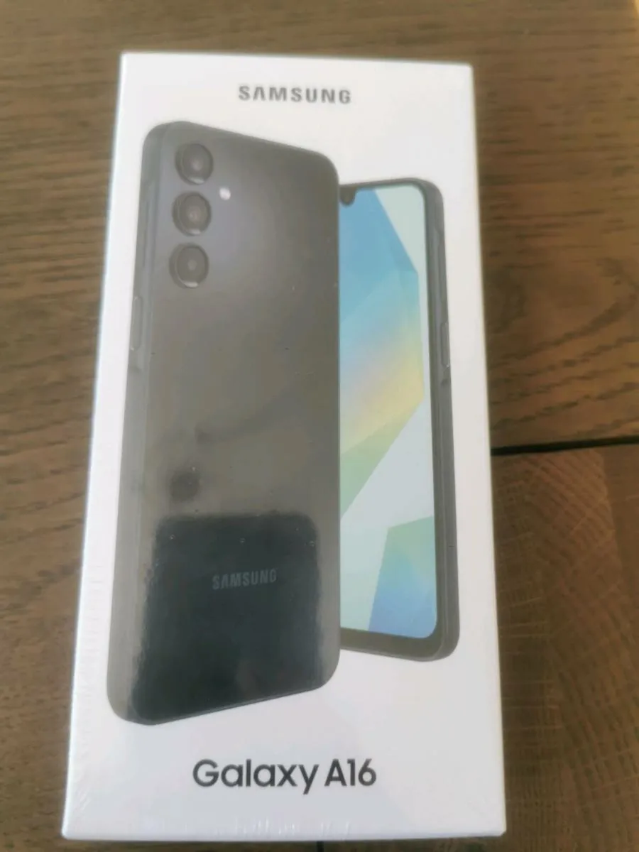 Brand new 128 GB A16