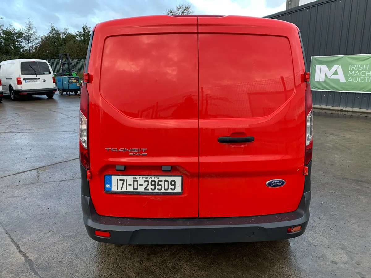 2017 FORD TRANSIT CONNECT FOR AUCTION - NAAS - Image 4