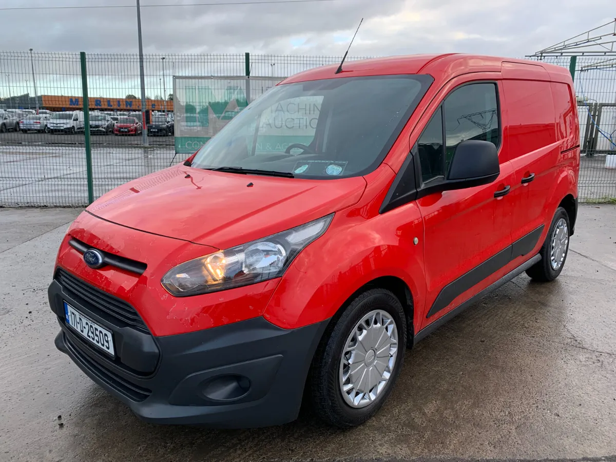 2017 FORD TRANSIT CONNECT FOR AUCTION - NAAS - Image 1