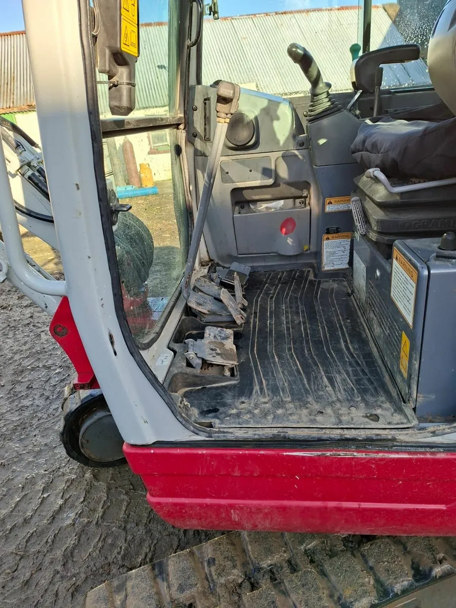 Mini digger - Image 1