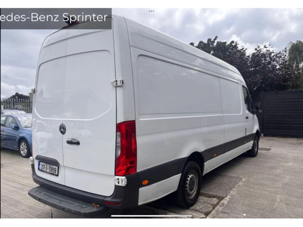 2020 Mercedes-Benz Sprinter 314/43 EU6 6DR - Image 3