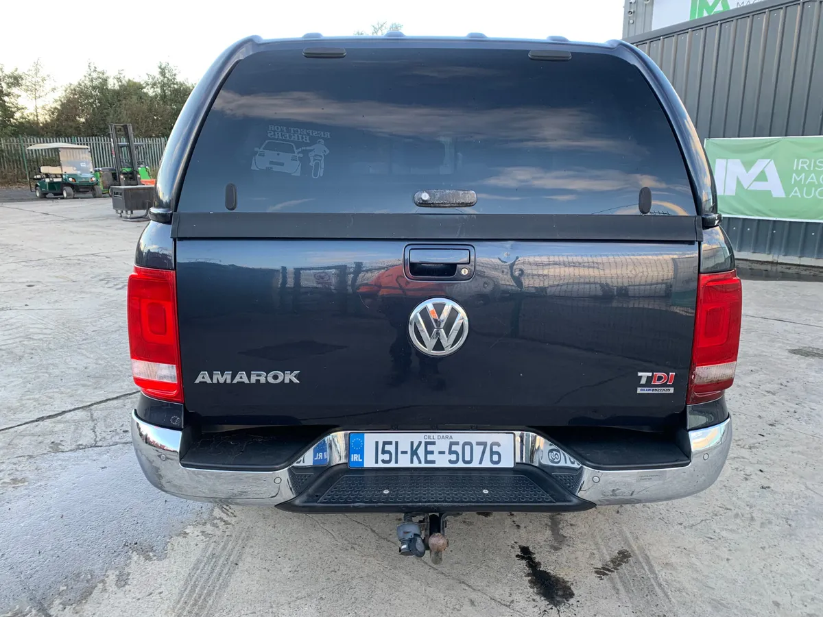2015 VOLKSWAGEN AMAROK 4 MOTION FOR AUCTION - NAAS - Image 4