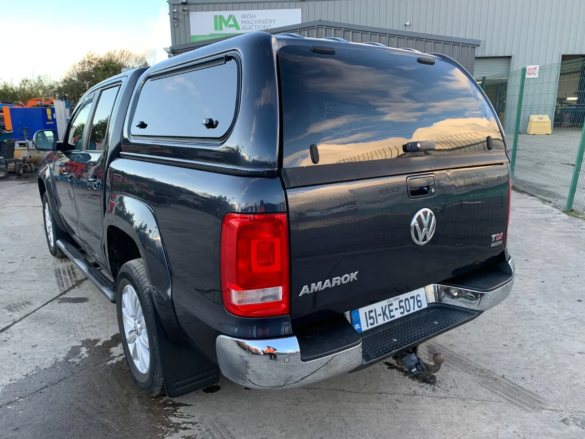 2015 VOLKSWAGEN AMAROK 4 MOTION FOR AUCTION - NAAS - Image 3