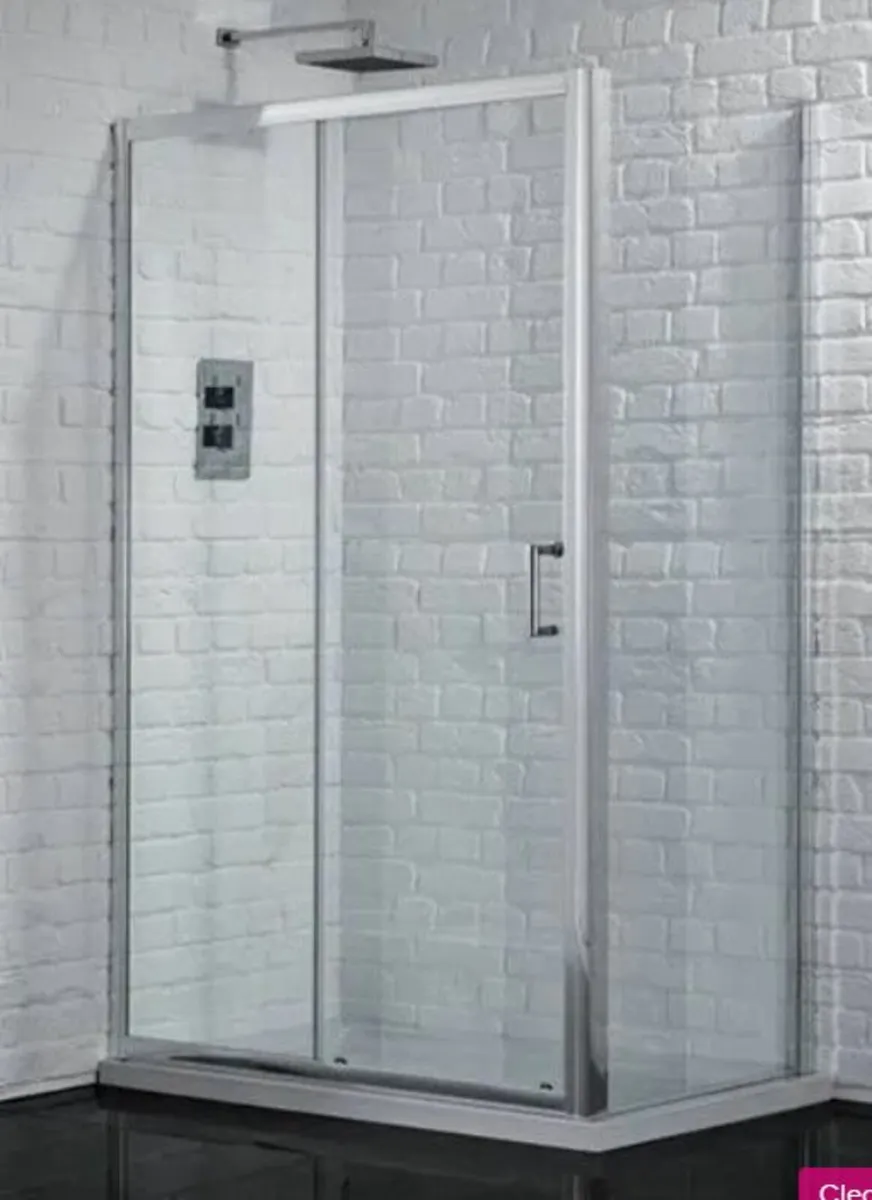 Aquadart Venturi 6 1600mm Sliding Shower Door