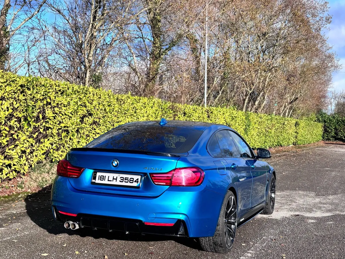 181 BMW 420D M-Sport - Image 3
